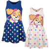 Paw Patrol Skye Kinder Mädchen kurzarm Kleid Sommerkleid
