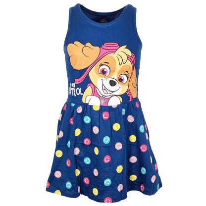 Paw Patrol Skye Kinder Mädchen kurzarm Kleid Sommerkleid - WS-Trend.de 92-128 Baumwolle
