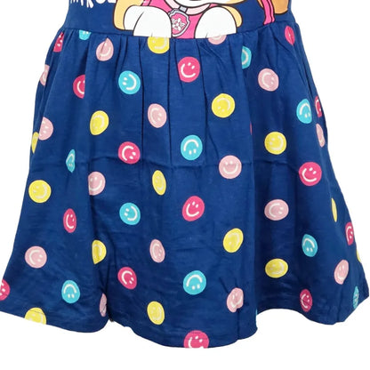 Paw Patrol Skye Kinder Mädchen kurzarm Kleid Sommerkleid - WS-Trend.de 92-128 Baumwolle
