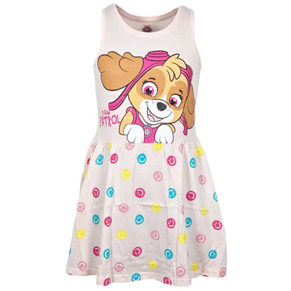Paw Patrol Skye Kinder Mädchen kurzarm Kleid Sommerkleid - WS-Trend.de 92-128 Baumwolle