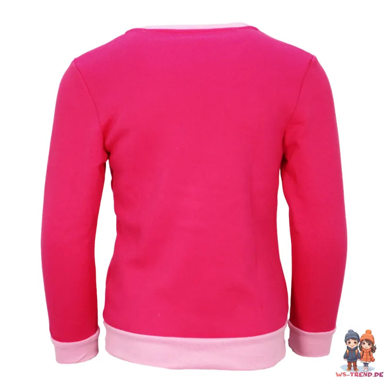 Paw Patrol Skye Kinder Mädchen Sweater Pullover Pulli - WS-Trend.de Gr. 98-128