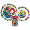 Paw Patrol Kinder Geschirr-Set 3 teilig Becher Teller Schüssel