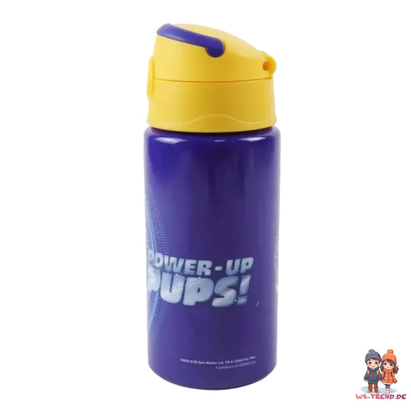 Paw Patrol Chase Rubble Marshall Aluminium Wasserflasche Trinkflasche 500 ml - WS-Trend.de