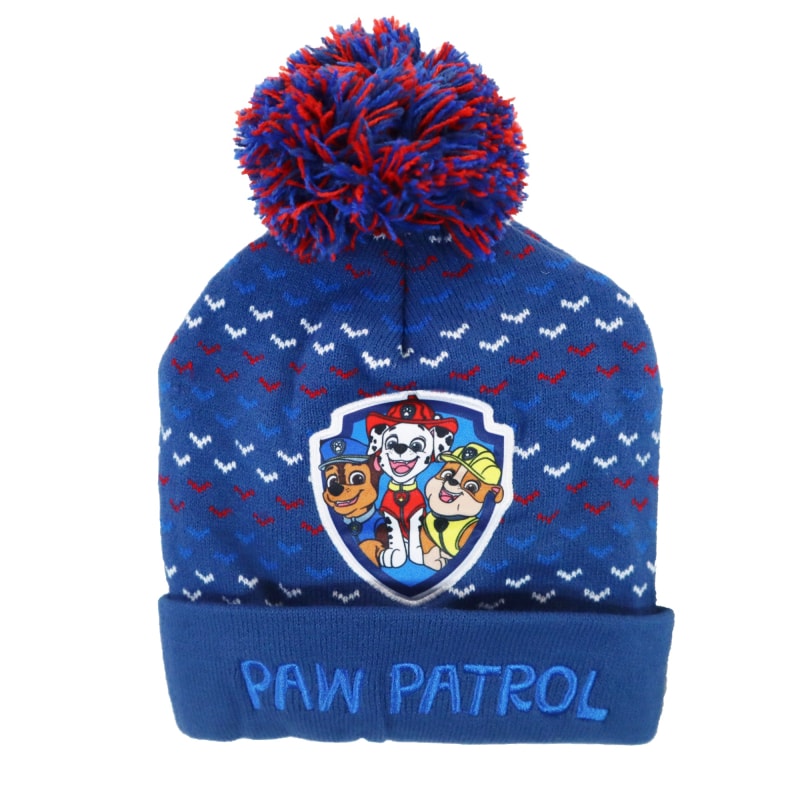Paw Patrol Chase Marshall Rubble - Kinder Herbst Winter Set Handschuhe 52 54 - WS-Trend.de