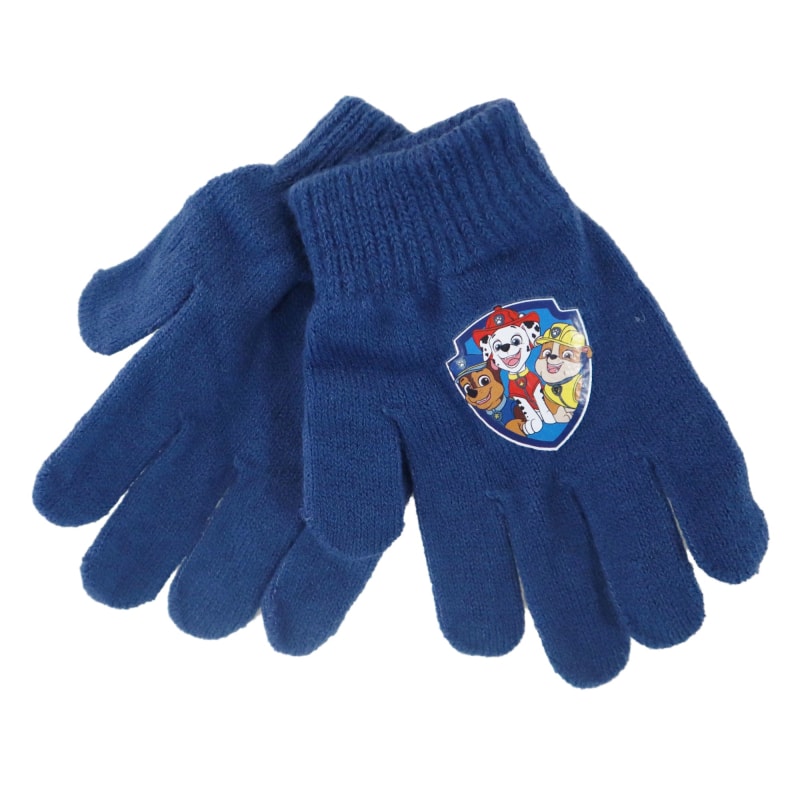 Paw Patrol Chase Marshall Rubble - Kinder Herbst Winter Set Handschuhe 52 54 - WS-Trend.de