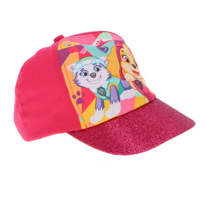 Paw Patrol Skye Everest Mädchen Kinder Basecap Baseball Glitzer Kappe - WS-Trend.de
