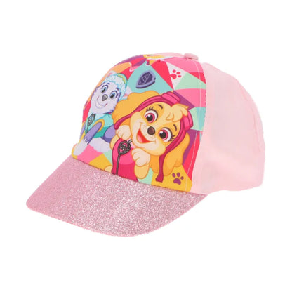 Paw Patrol Skye Everest Mädchen Kinder Basecap Baseball Glitzer Kappe - WS-Trend.de