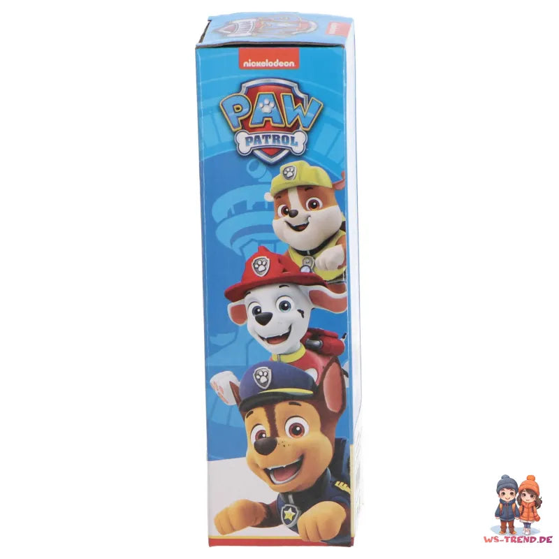 Paw Patrol Chase Rubble Marshall Aluminium Wasserflasche Trinkflasche 600 ml - WS-Trend.de