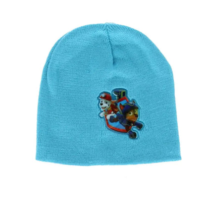 Paw Patrol Chase Marshall Kinder Herbst Winter Set Mütze plus Schal - WS-Trend.de 48