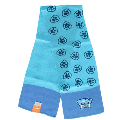 Paw Patrol Chase Marshall Kinder Herbst Winter Set Mütze plus Schal - WS-Trend.de 48