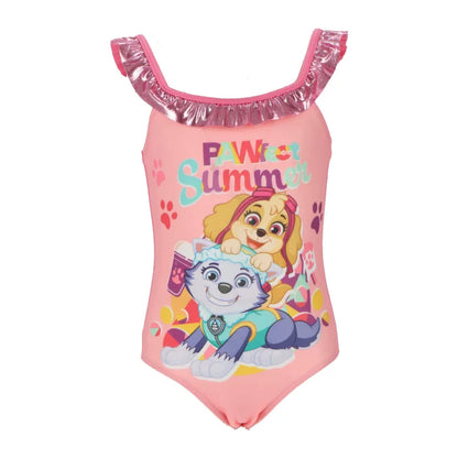 Paw Patrol Kinder Mädchen Badeanzug - WS-Trend.de Bademode Gr 98 - 128 Skye