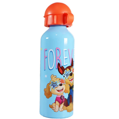 Paw Patrol Kinder Aluminium Wasserflasche Trinkflasche Flasche 520 ml - WS-Trend.de