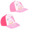 Peppa Wutz Pig Kinder Mädchen  Basecap Baseball Kappe Mütze Gr. 53