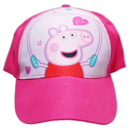 Peppa Wutz Pig Kinder Mädchen Basecap Baseball Kappe Mütze - WS-Trend.de Gr. 52 bis 54