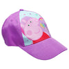 Peppa Wutz Pig Kinder Mädchen Basecap Baseball Kappe Mütze