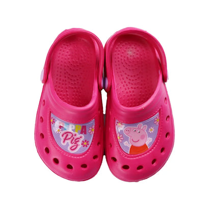 Peppa Wutz - Kinder Clogs Badeschuhe - WS-Trend.de Pig Sandalen Latschen 22-33 Pink