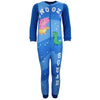 Peppa Wutz George Dino Kinder Fleece Einteiler Schlafanzug Pyjama