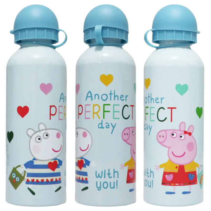 Peppa Wutz Kinder Aluminium Trinkflasche Wasserflasche Flasche 500 ml - WS-Trend.de