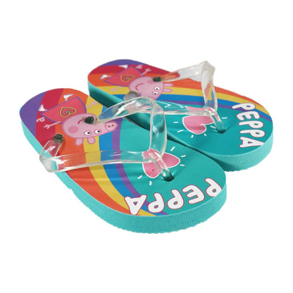Peppa Pig Wutz Kinder Mädchen FlipFlops Sandalen Latschen Zehentrenner - WS-Trend.de Gr. 23-32