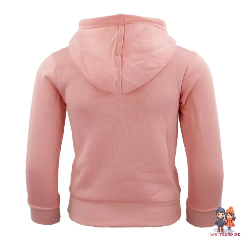 Peppa Pig Wutz Kinder Kapuzenpullover Pulli - WS-Trend.de 98 - 116 Mädchen in Rosa Lila