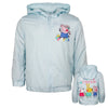 Peppa pig Wutz Kinder Mädchen Sommerjacke Jacke mit Kapuze
