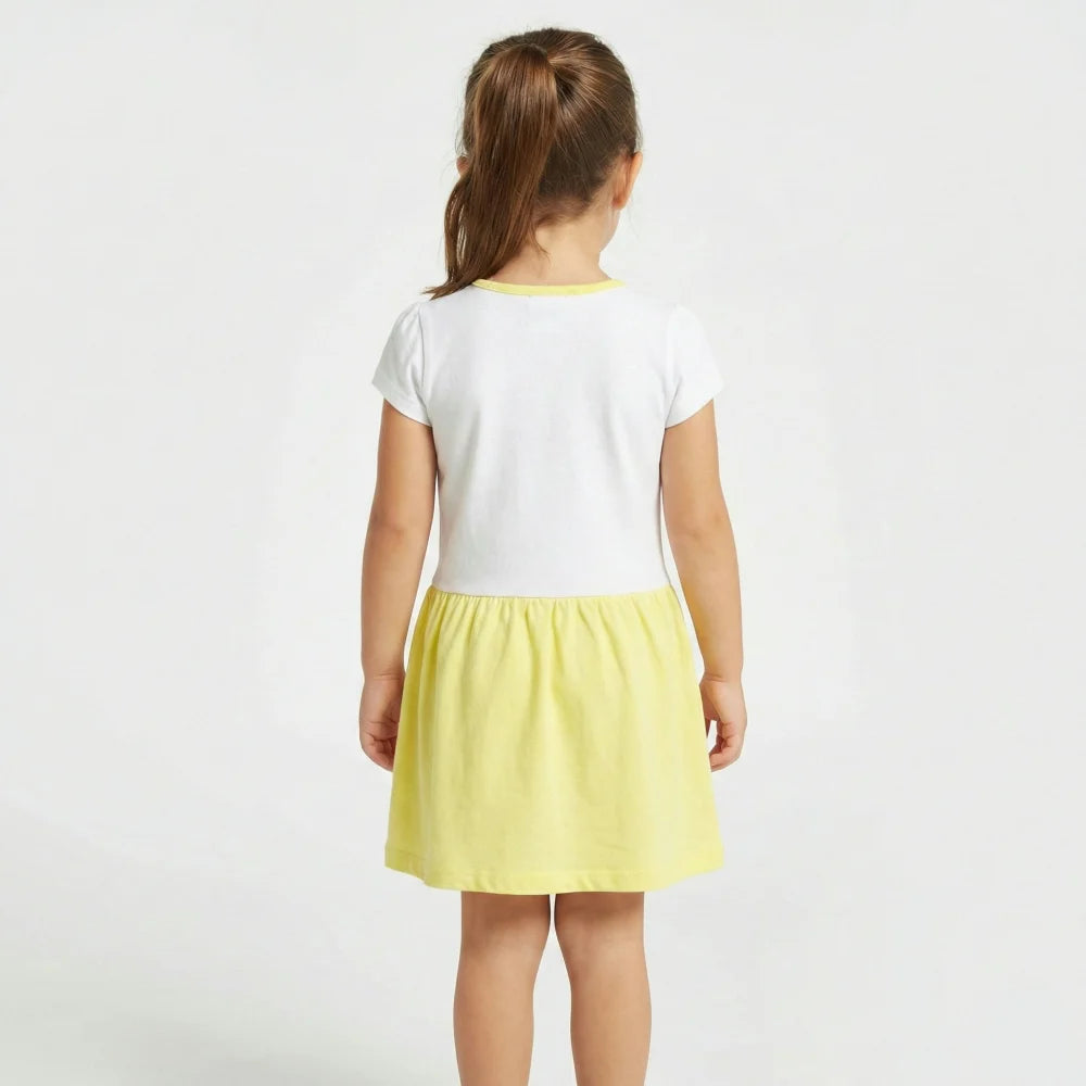 Peppa Wutz Kinder Mädchen Sommerkleid - WS-Trend.de Pig Kleid 92-116 Baumwolle NEU