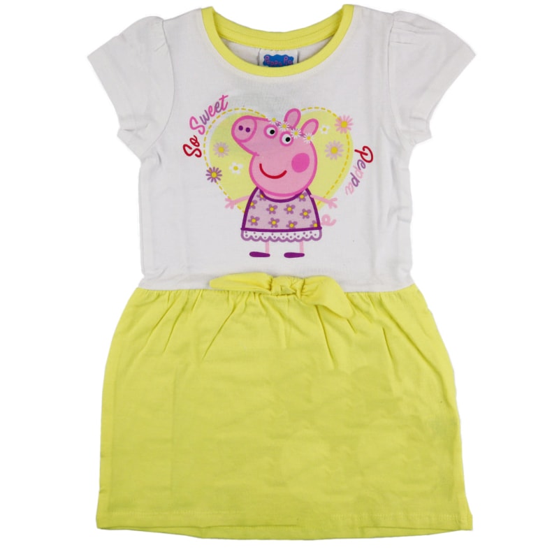 Peppa Wutz Kinder Mädchen Sommerkleid - WS-Trend.de Pig Kleid 92-116 Baumwolle NEU