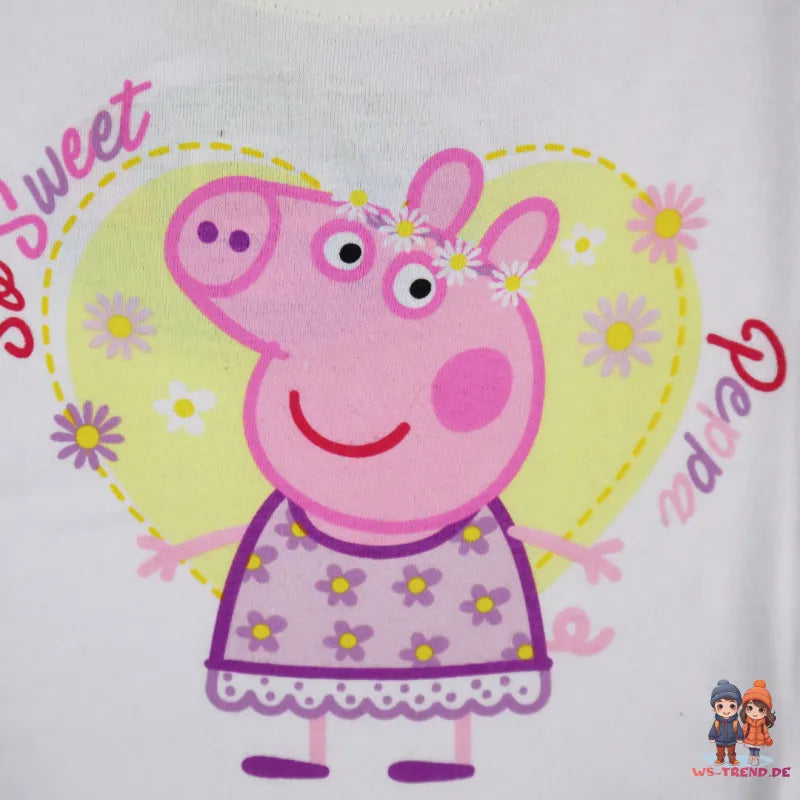 Peppa Wutz Kinder Mädchen Sommerkleid - WS-Trend.de Pig Kleid 92-116 Baumwolle NEU