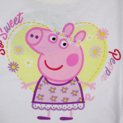 Peppa Wutz Kinder Mädchen Sommerkleid - WS-Trend.de Pig Kleid 92-116 Baumwolle NEU