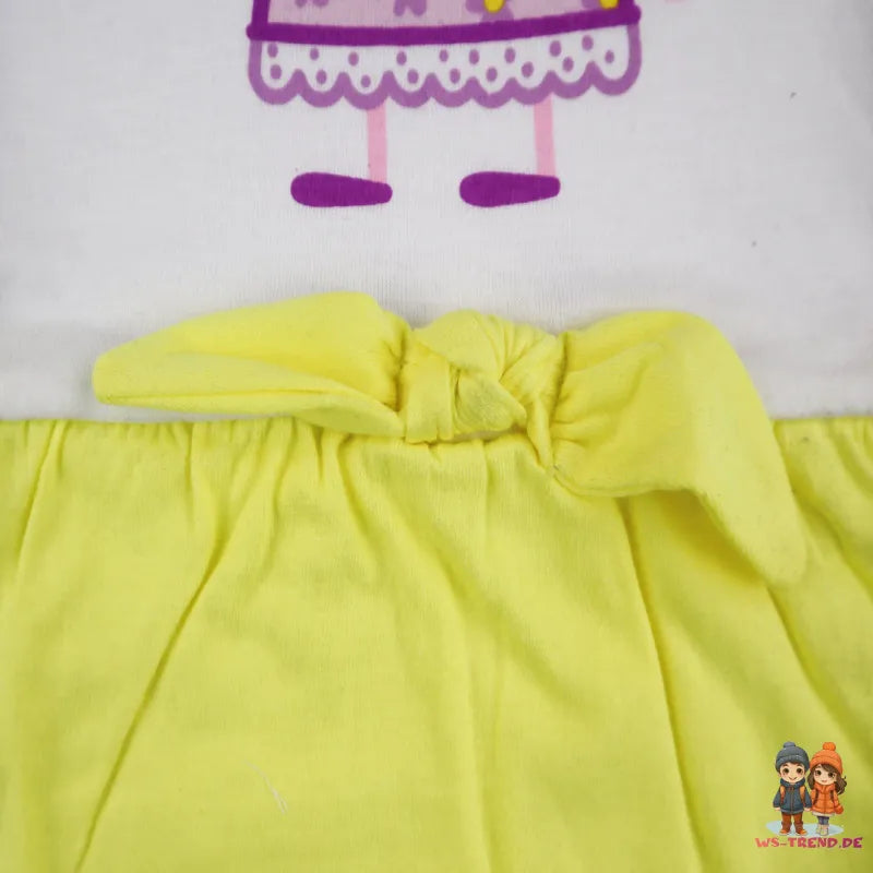 Peppa Wutz Kinder Mädchen Sommerkleid - WS-Trend.de Pig Kleid 92-116 Baumwolle NEU