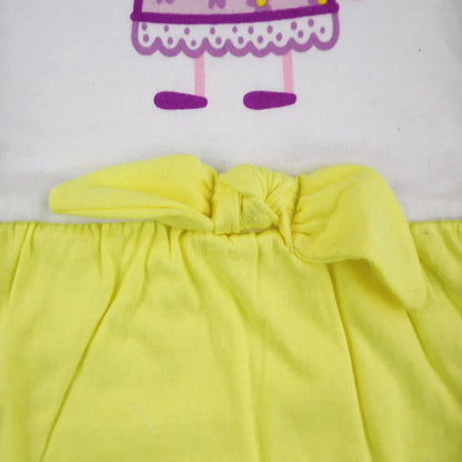 Peppa Wutz Kinder Mädchen Sommerkleid - WS-Trend.de Pig Kleid 92-116 Baumwolle NEU