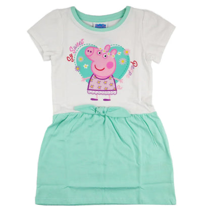 Peppa Wutz Kinder Mädchen Sommerkleid - WS-Trend.de Pig Kleid 92-116 Baumwolle NEU