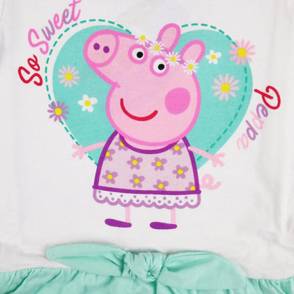 Peppa Wutz Kinder Mädchen Sommerkleid - WS-Trend.de Pig Kleid 92-116 Baumwolle NEU