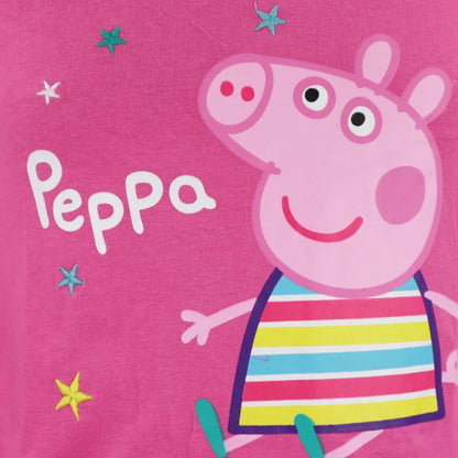 PEPPA Wutz Pig Kinder T-Shirt langarm für Mädchen - WS-Trend.de George Dino Langarmshirt Jungen 92-122 Rot Grau