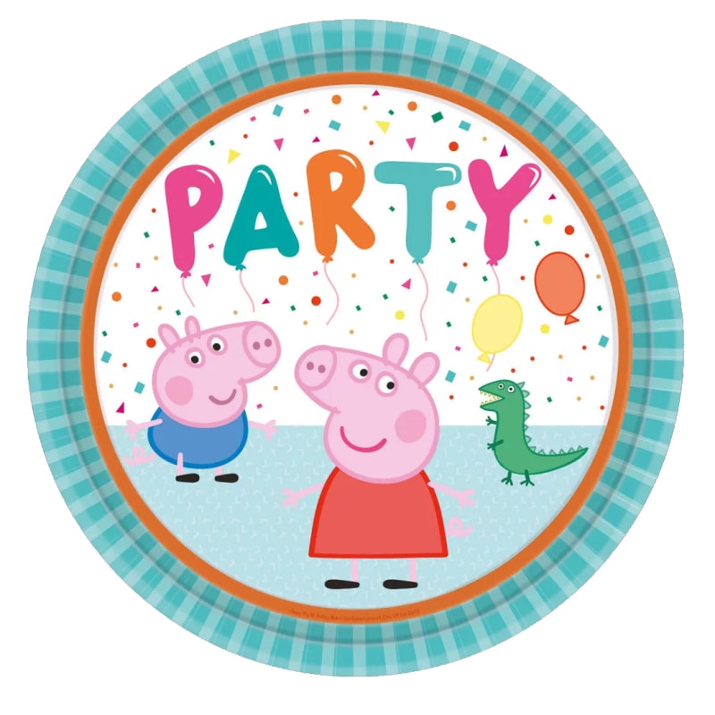 Peppa Wutz Partyset Deko Set 36tlg. - WS-Trend.de Pig Geburtstag 36tlg.Geschirr