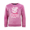 Peppa Pig Wutz Kinder Velour Pullover Sweater