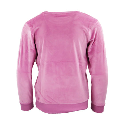 Peppa Pig Wutz Kinder Velour Pullover Sweater - WS-Trend.de Pulli 92 - 116 Mädchen