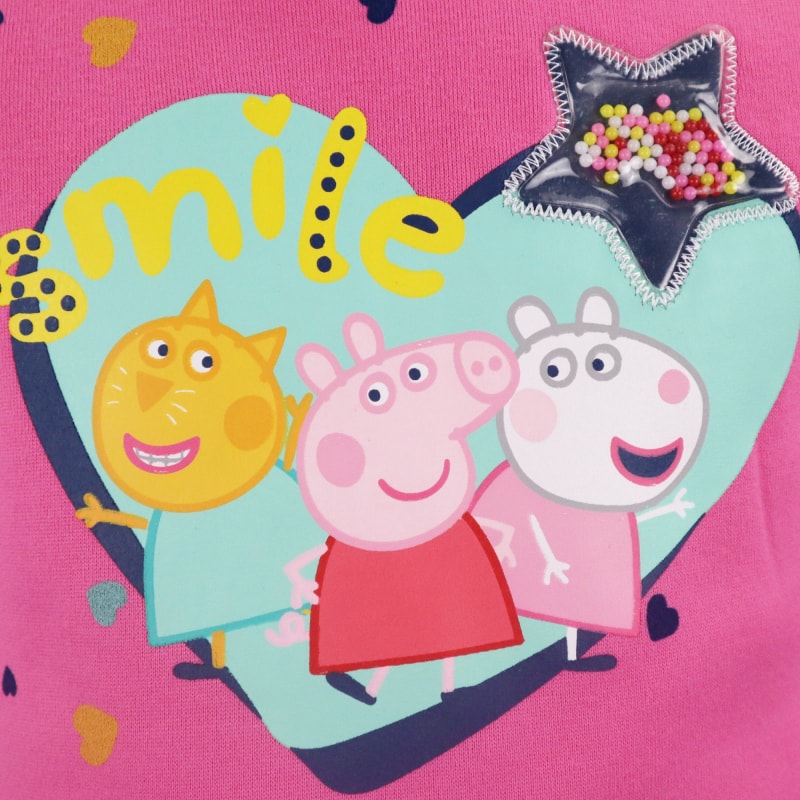 Peppa Wutz Kinder Pullover Sweater - WS-Trend.de Pig Pulli 98 - 116 Mädchen in Rosa