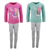 Peppa Pig Kinder Schlafanzug Pyjama lang