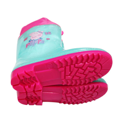 Peppa Wutz Kinder Mädchen Gummistiefel Regenstiefel - WS-Trend.de Pig Stiefel mit Glitzer 23 bis 32