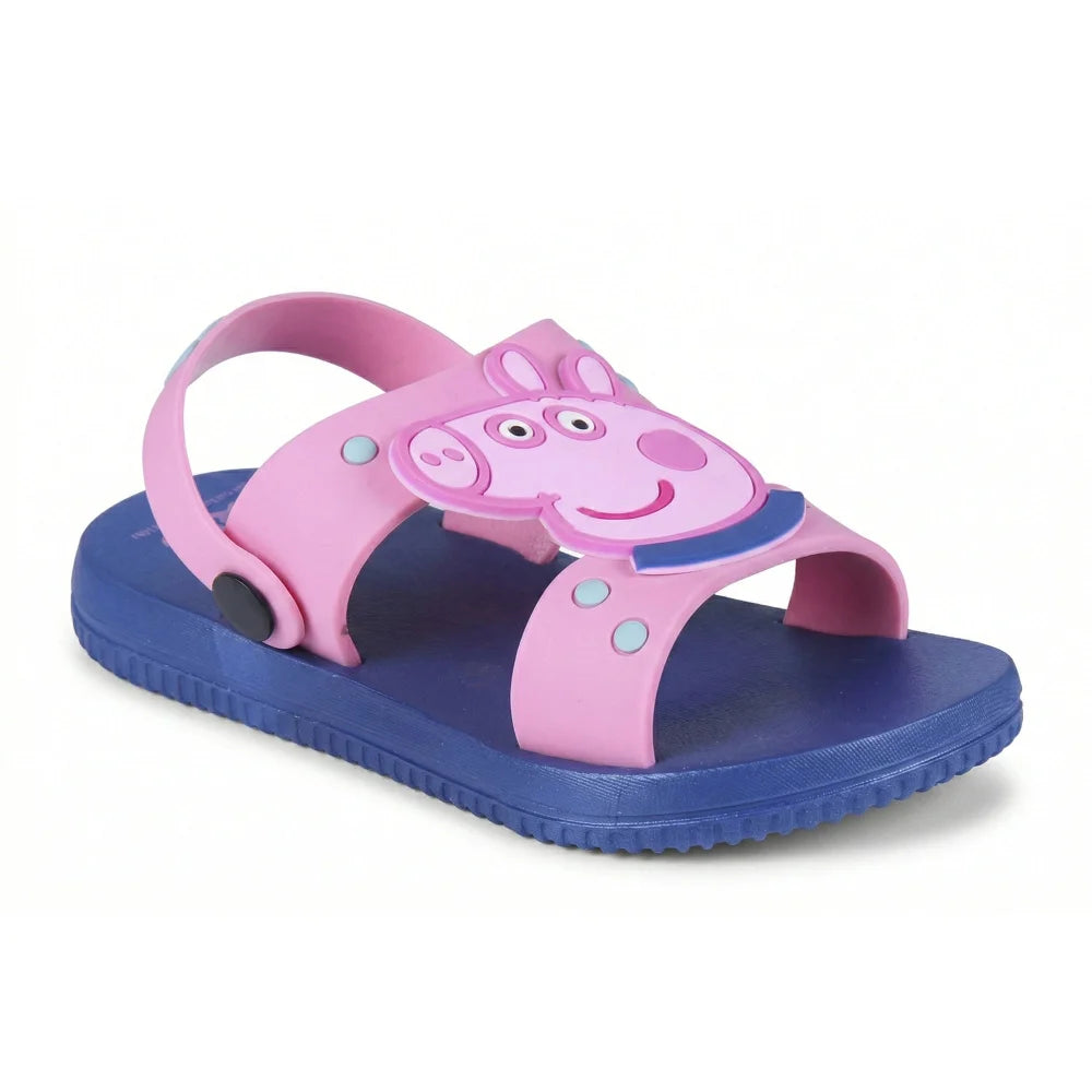 Peppa Pig Wutz Kinder Mädchen Sandalen Badeschuhe Latschen - WS-Trend.de 3D Optik - Hausschuhe 22-32