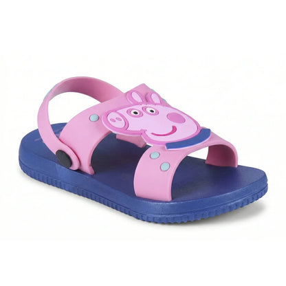 Peppa Pig Wutz Kinder Mädchen Sandalen Badeschuhe Latschen - WS-Trend.de 3D Optik - Hausschuhe 22-32