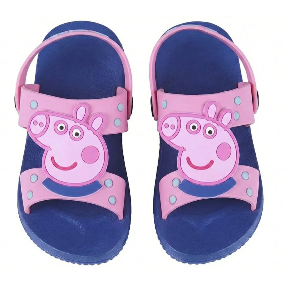 Peppa Pig Wutz Kinder Mädchen Sandalen Badeschuhe Latschen - WS-Trend.de 3D Optik - Hausschuhe 22-32