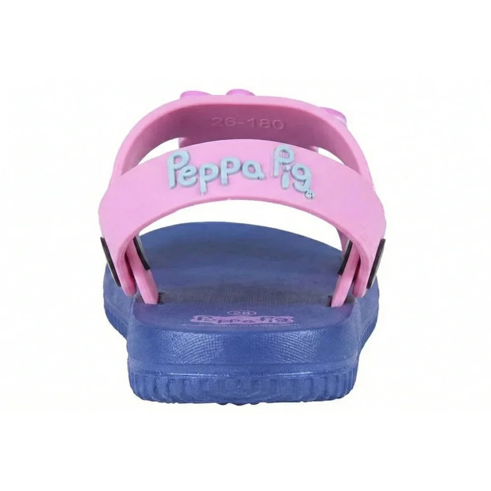 Peppa Pig Wutz Kinder Mädchen Sandalen Badeschuhe Latschen - WS-Trend.de 3D Optik - Hausschuhe 22-32