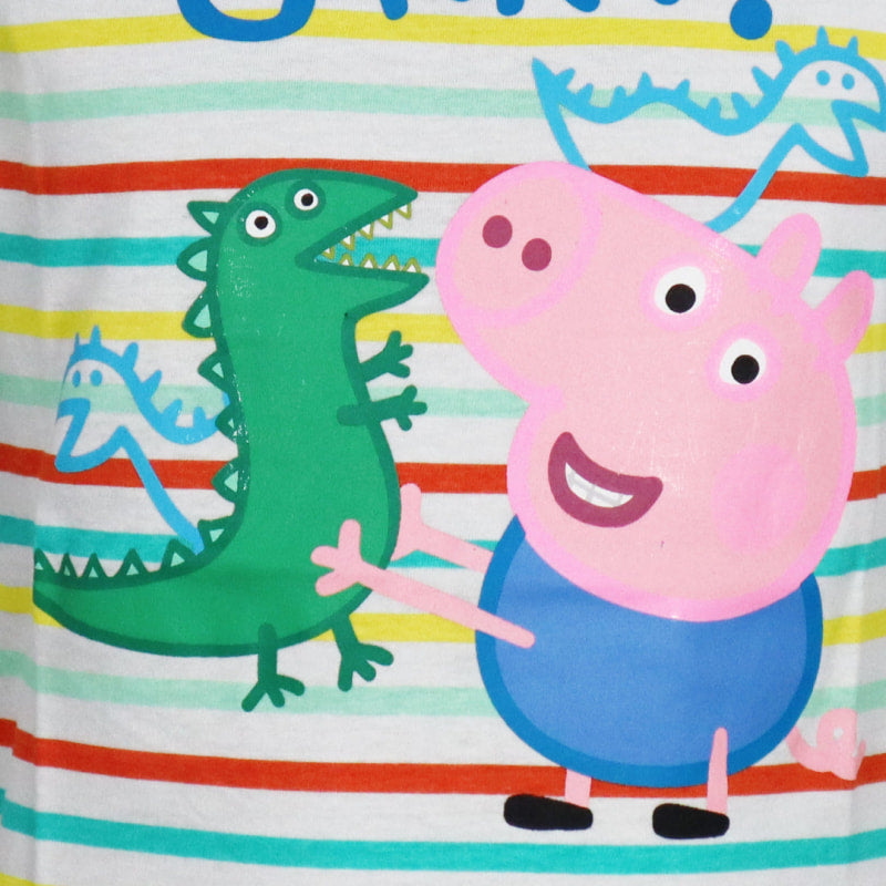 PEPPA Wutz Pig George Saurier Kinder T-Shirt für Jungen - WS-Trend.de 92-116 Baumwolle