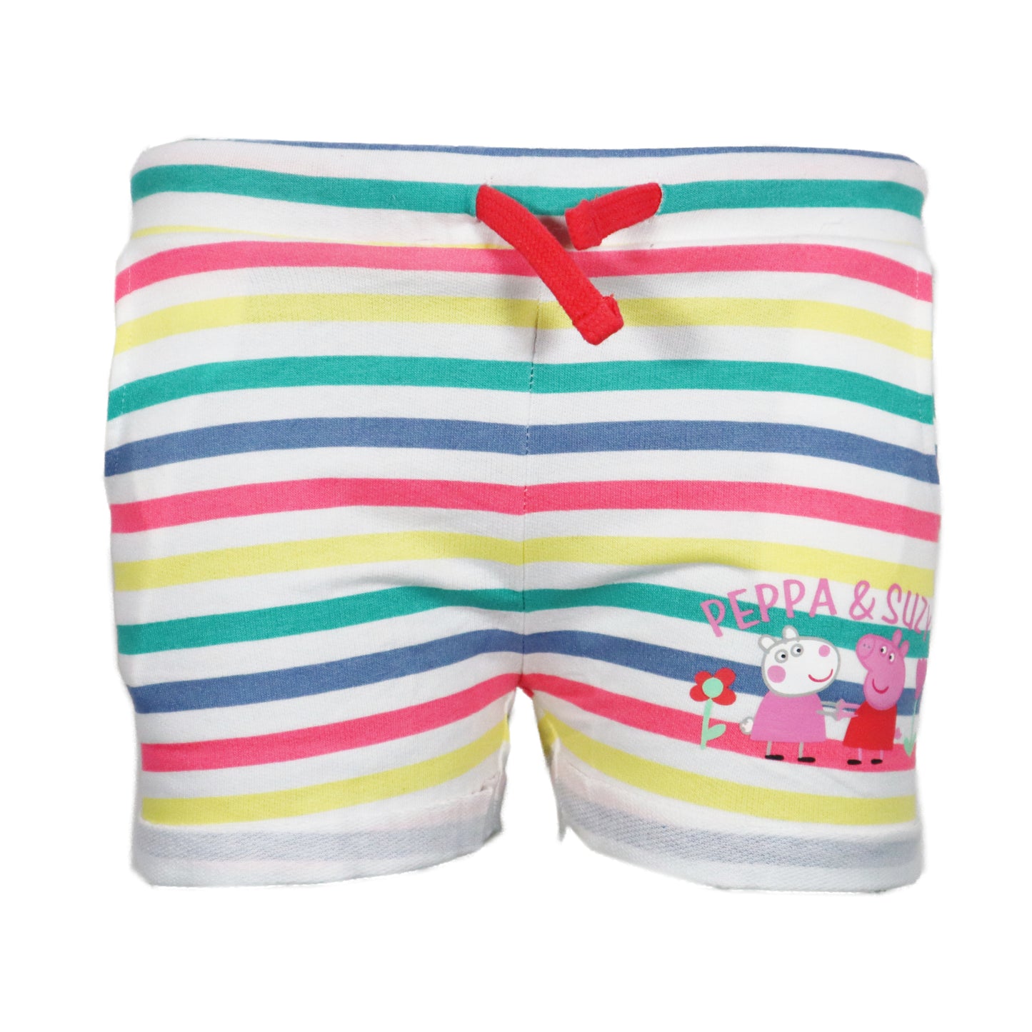 Peppa Pig Wutz Kinder Mädchen Sommerset Shorts plus T-Shirt