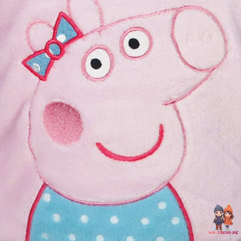 Peppa Wutz Mädchen Kinder Coral Fleece Pullover Sweater Pulli - WS-Trend.de Pig 98 - 116