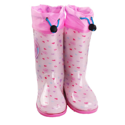 Peppa Wutz Kinder Mädchen Stiefel Gummistiefel Regenstiefel - WS-Trend.de 23-32 Rosa