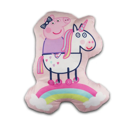 Peppa Wutz Dekokissen Formkissen - WS-Trend.de Einhorn mini Kissen 3D Cushion