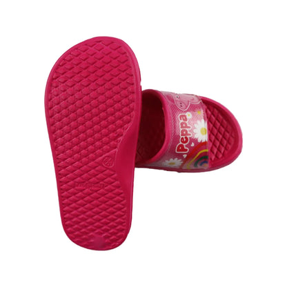 Peppa Wutz - Kinder Sandalen Latschen - WS-Trend.de Pig Mädchen Badeschuhe 22-33 rosa rot